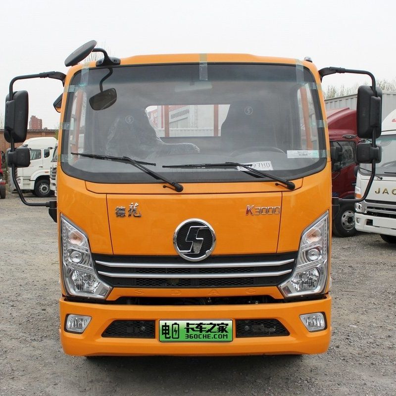 Shaanxi Auto Delong รถบรรทุกมือสอง