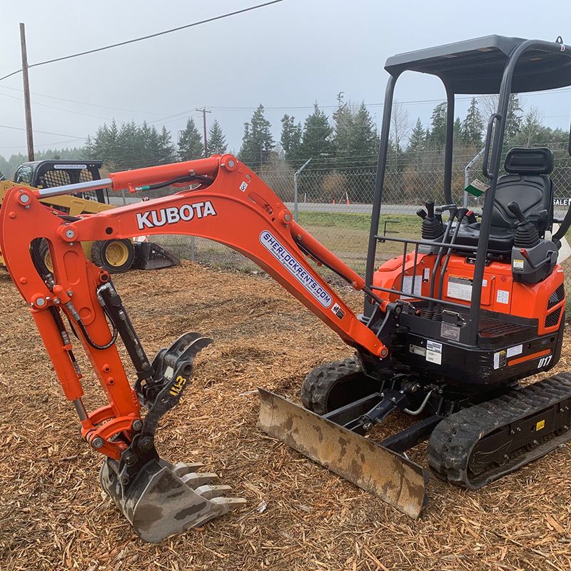 รถขุด Rxcavator Kubota KX155 มือสอง